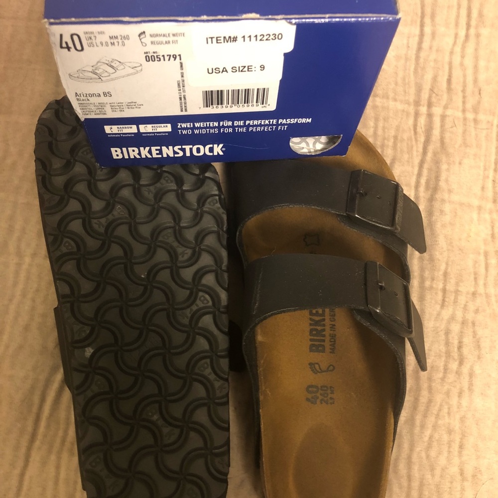 Size 40 Sandal // Birkenstock